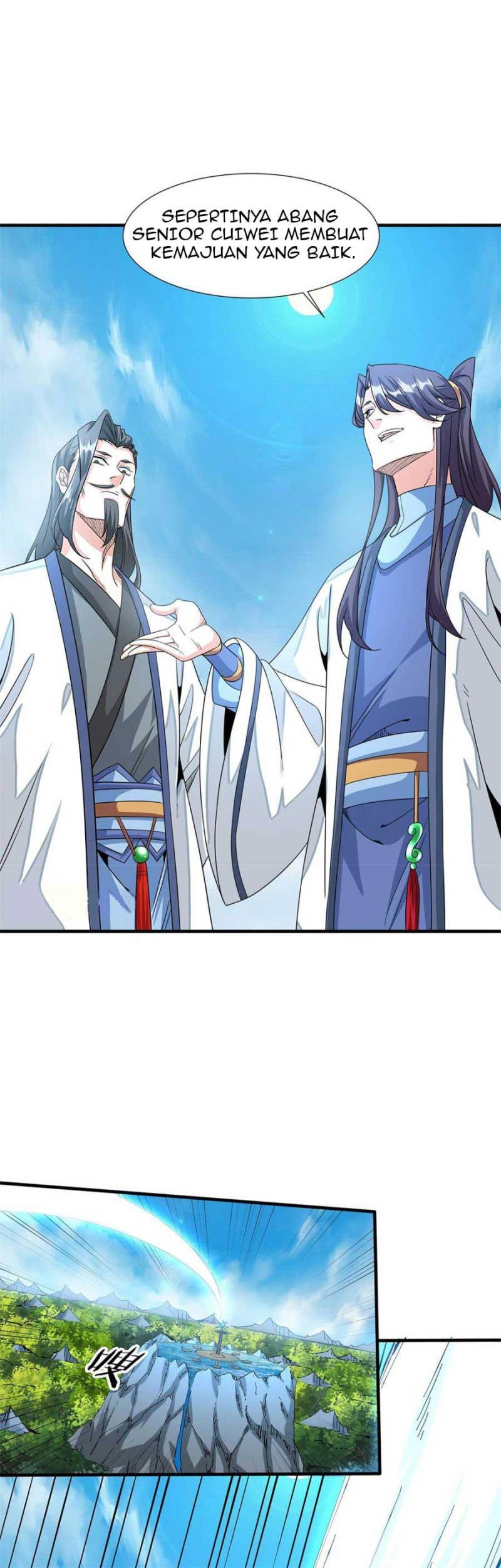 Without a Daoist Partner, I Will Die Bab 30 halaman 12