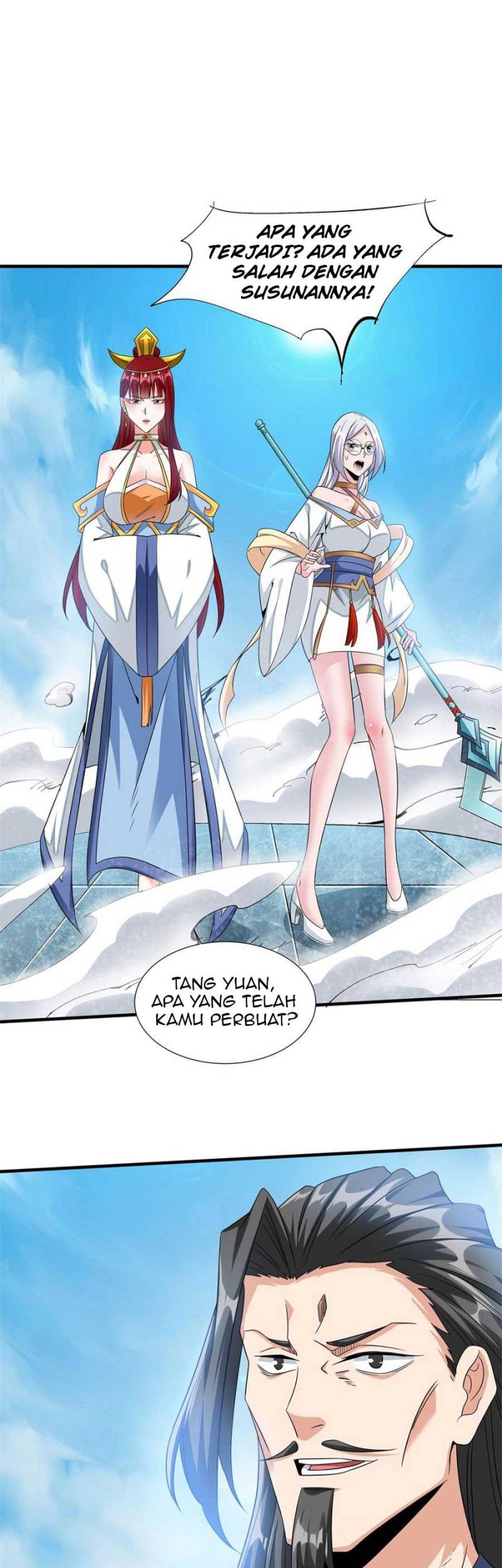 Without a Daoist Partner, I Will Die Bab 30 halaman 14