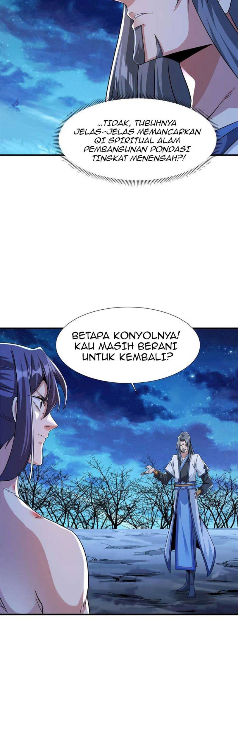 Without a Daoist Partner, I Will Die Bab 30 halaman 24