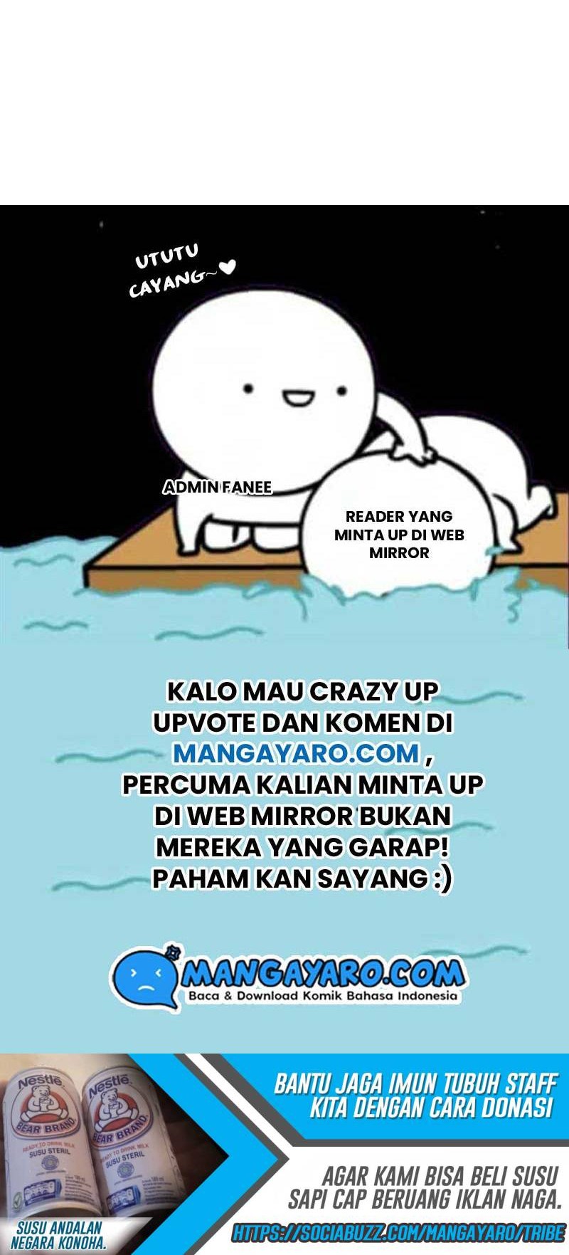 Without a Daoist Partner, I Will Die Bab 30 halaman 31