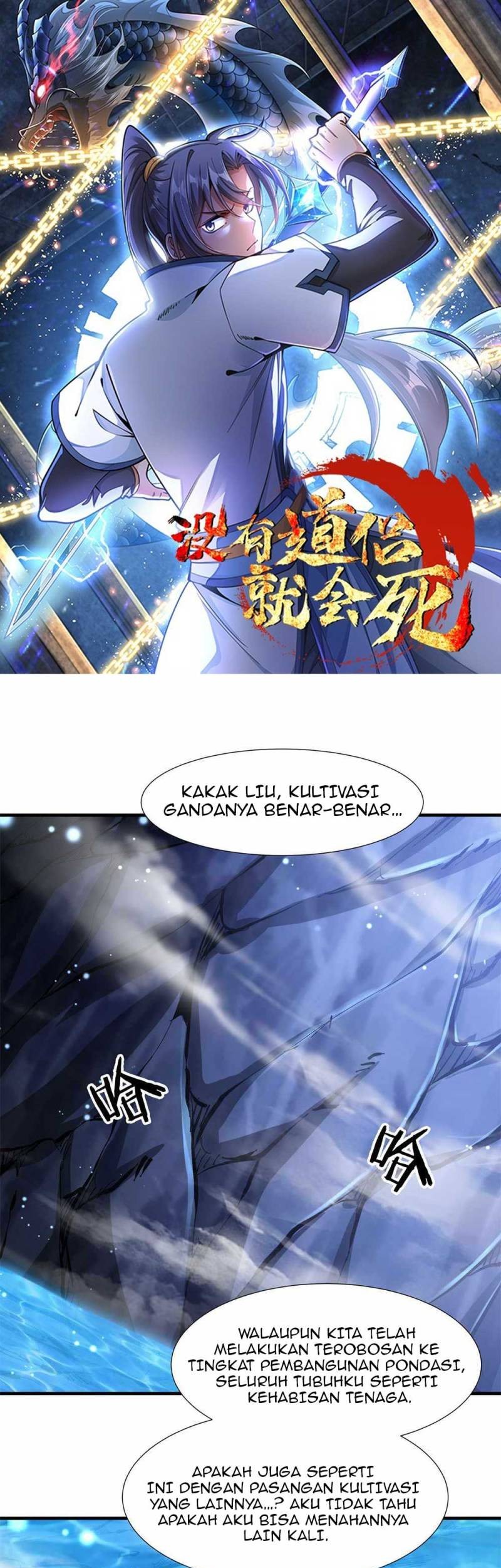 Without a Daoist Partner, I Will Die Bab 31 halaman 2