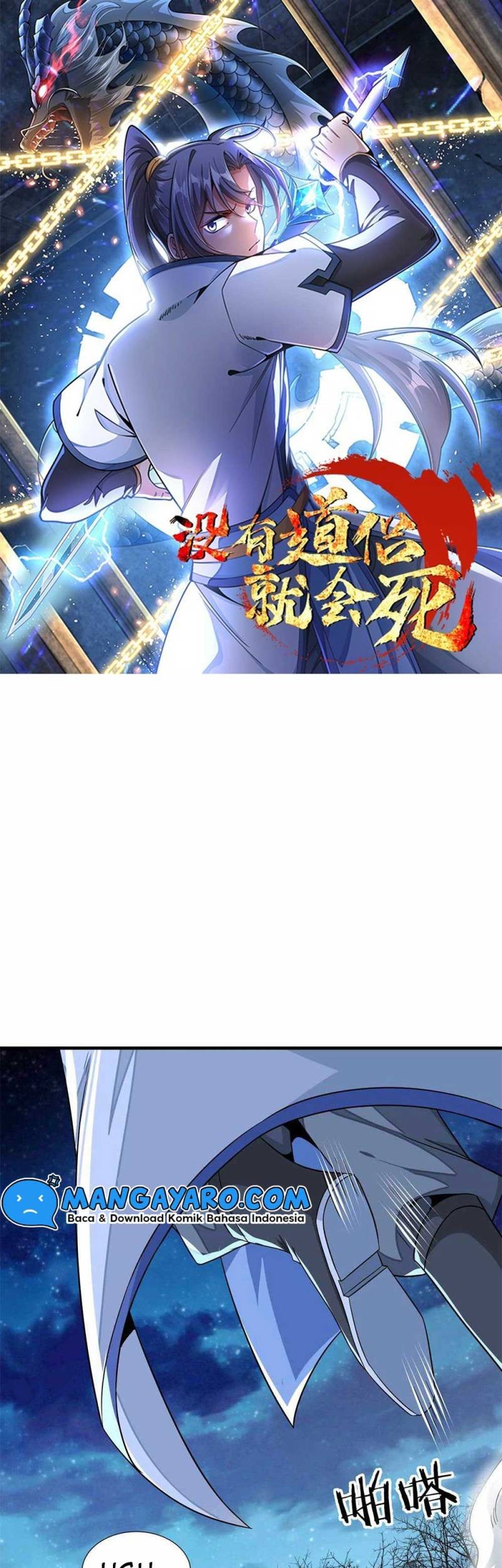 Without a Daoist Partner, I Will Die chapter 32 halaman 2