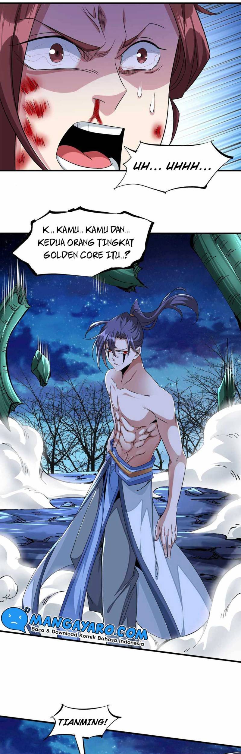 Without a Daoist Partner, I Will Die chapter 32 halaman 4
