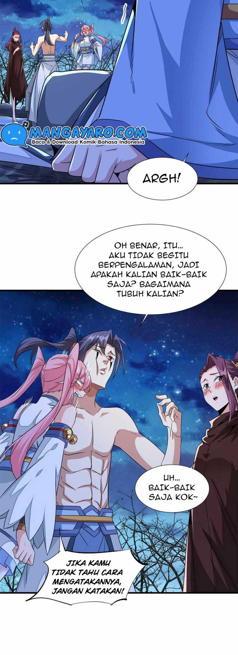 Without a Daoist Partner, I Will Die chapter 32 halaman 7