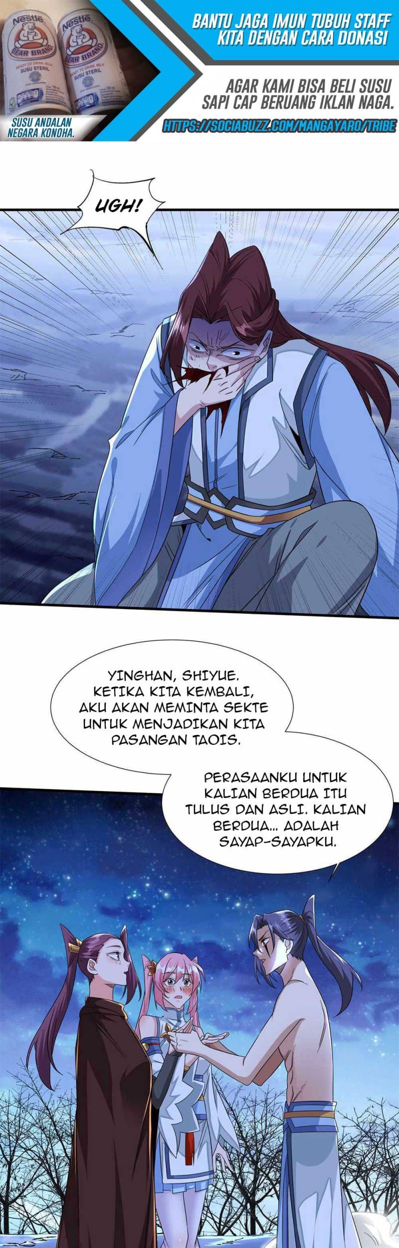 Without a Daoist Partner, I Will Die chapter 32 halaman 8