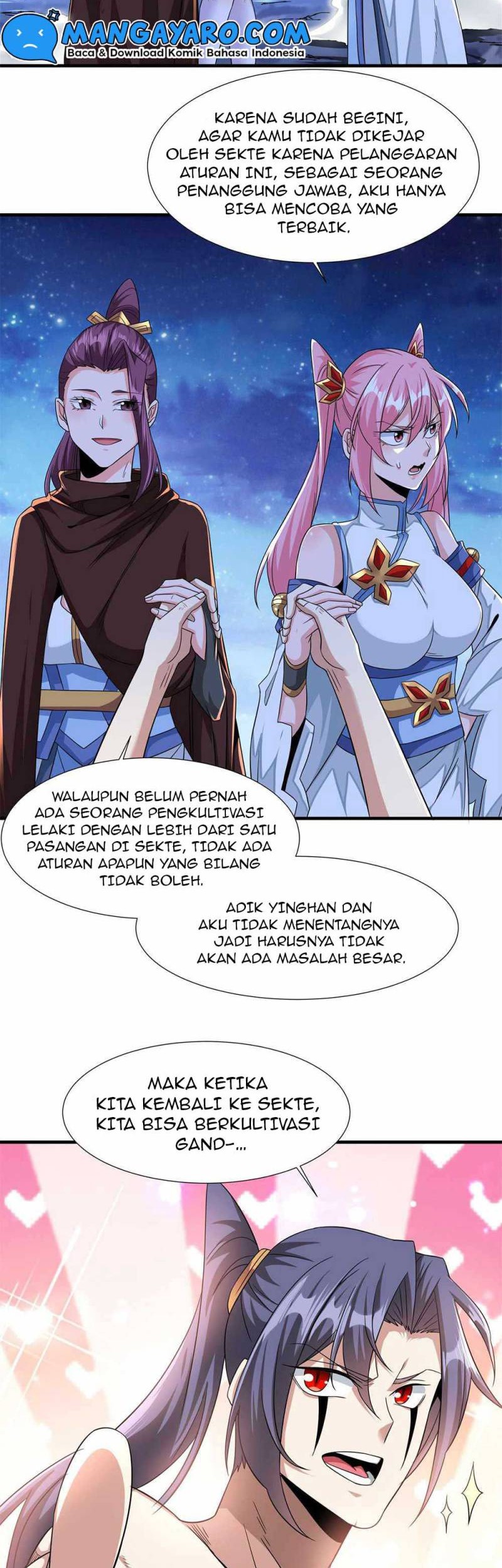 Without a Daoist Partner, I Will Die chapter 32 halaman 9