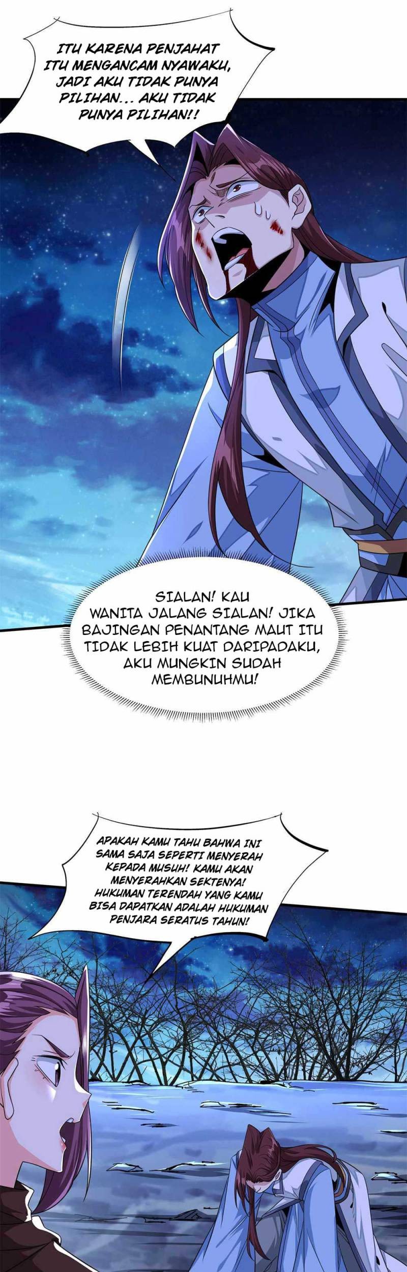 Without a Daoist Partner, I Will Die chapter 32 halaman 14