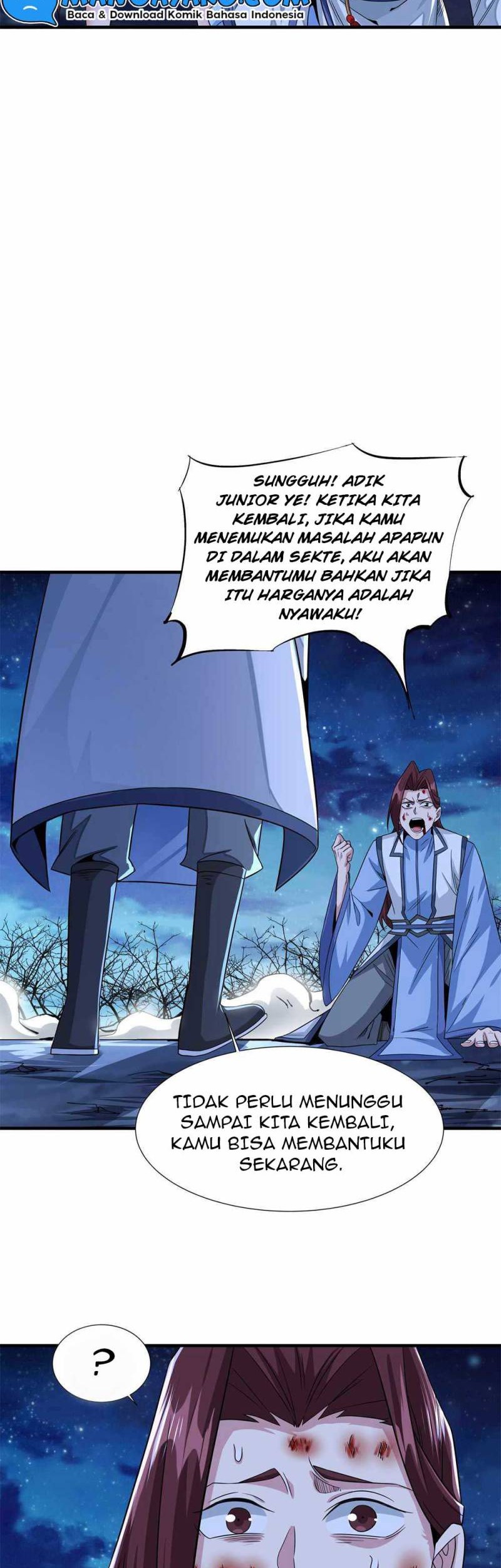 Without a Daoist Partner, I Will Die chapter 32 halaman 18