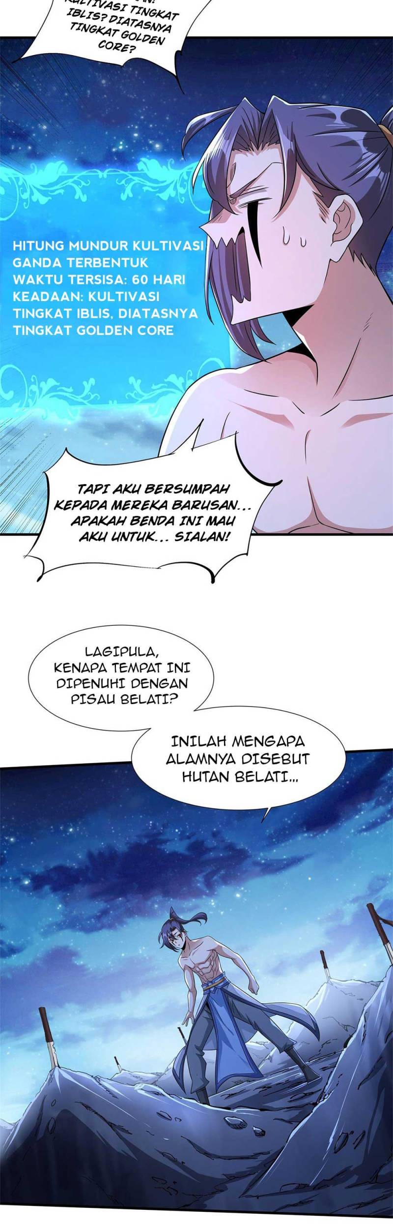 Without a Daoist Partner, I Will Die chapter 33 halaman 12