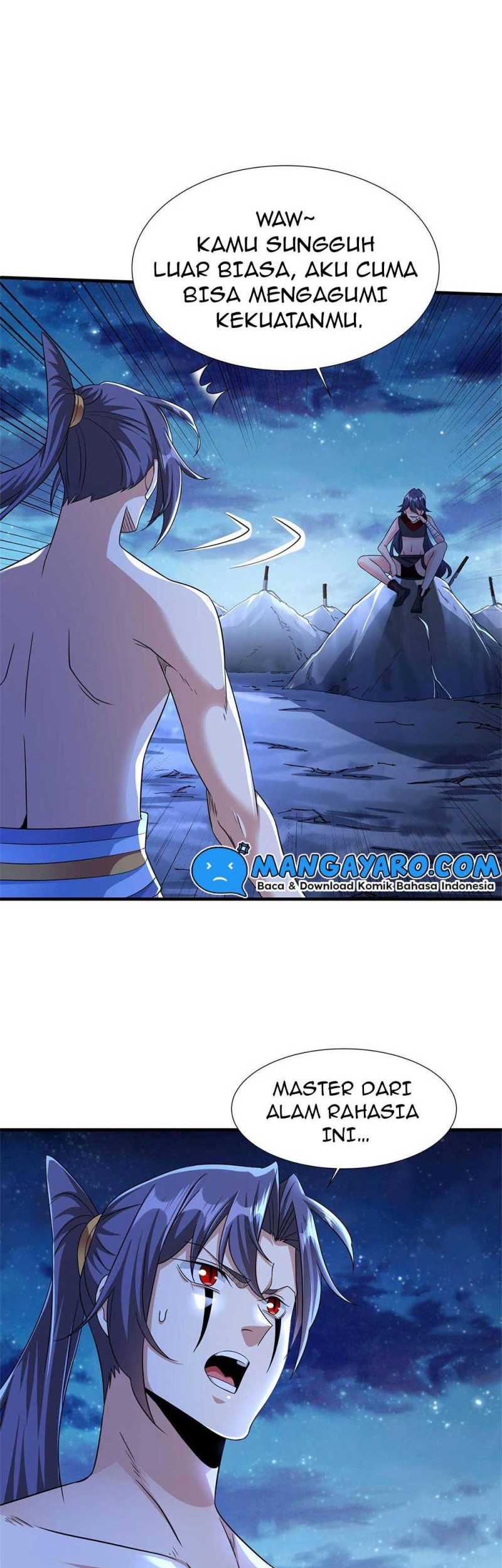 Without a Daoist Partner, I Will Die chapter 33 halaman 13