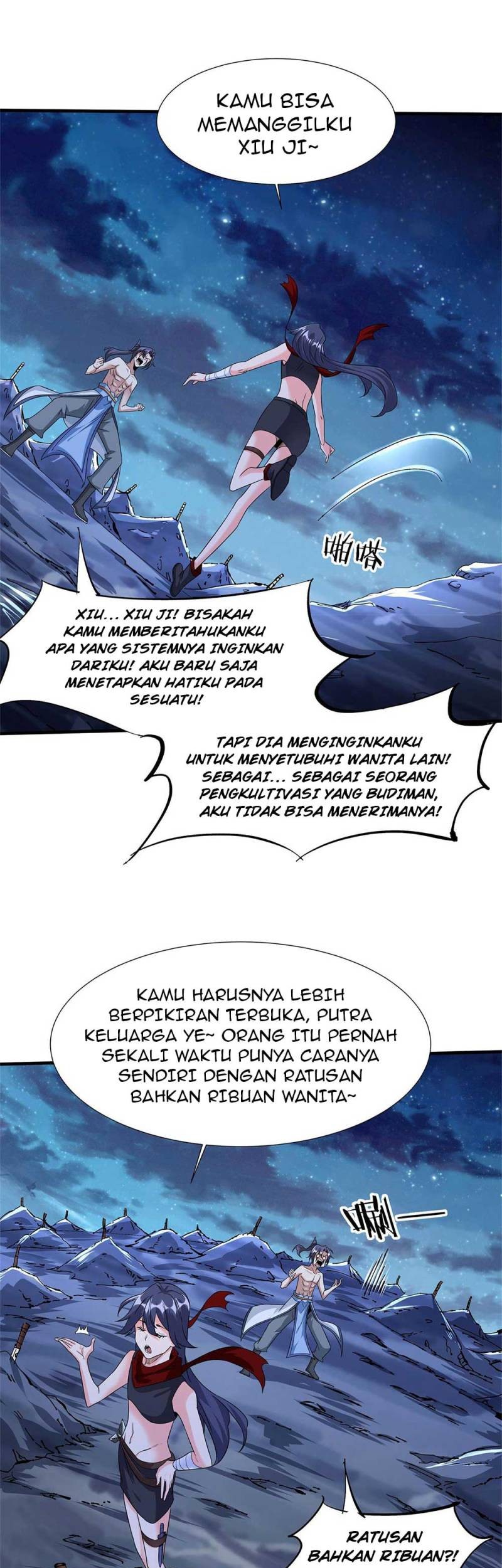 Without a Daoist Partner, I Will Die chapter 33 halaman 15