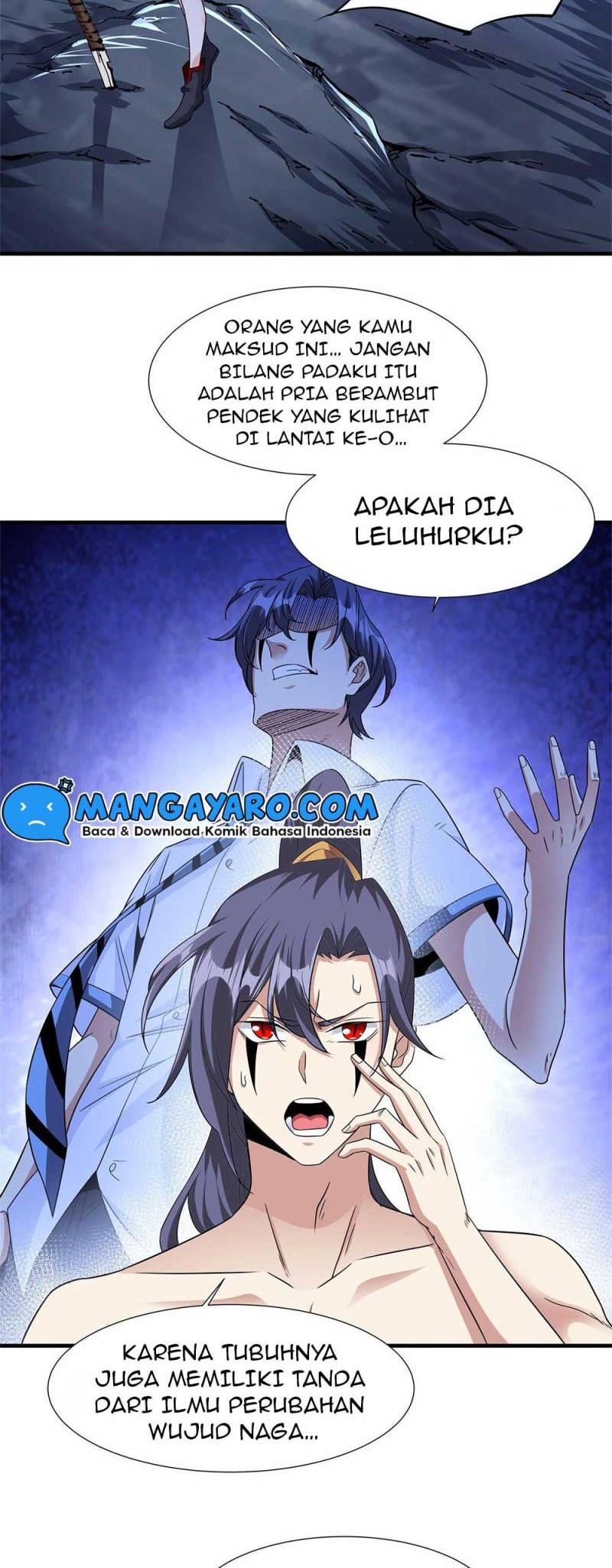 Without a Daoist Partner, I Will Die chapter 33 halaman 16