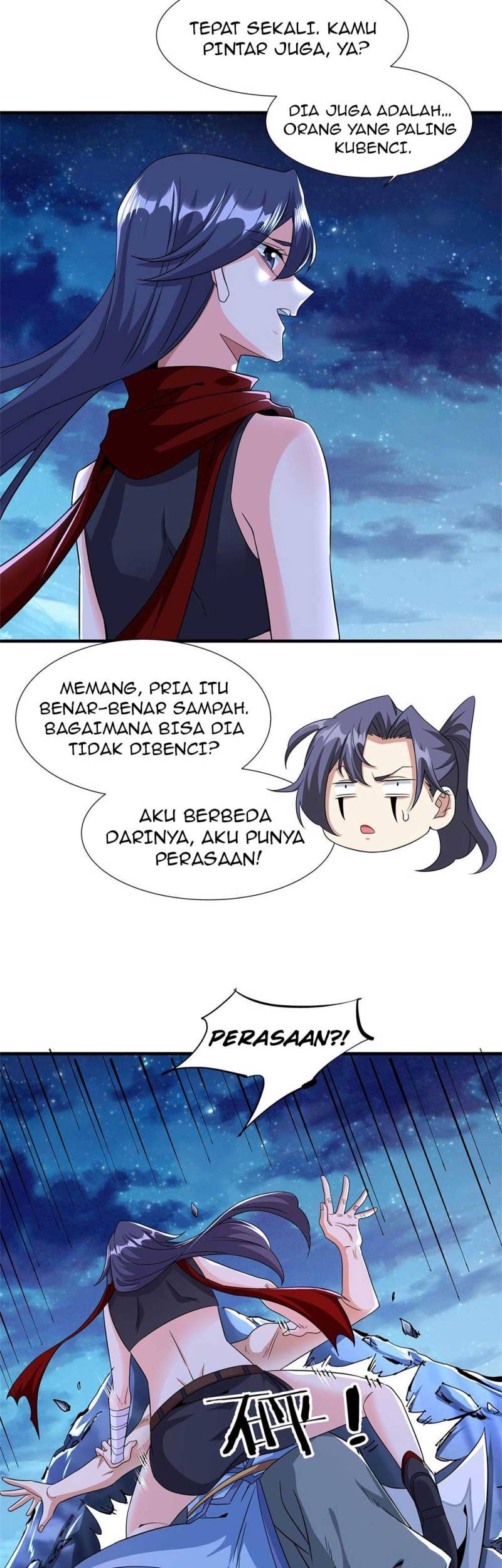 Without a Daoist Partner, I Will Die chapter 33 halaman 17