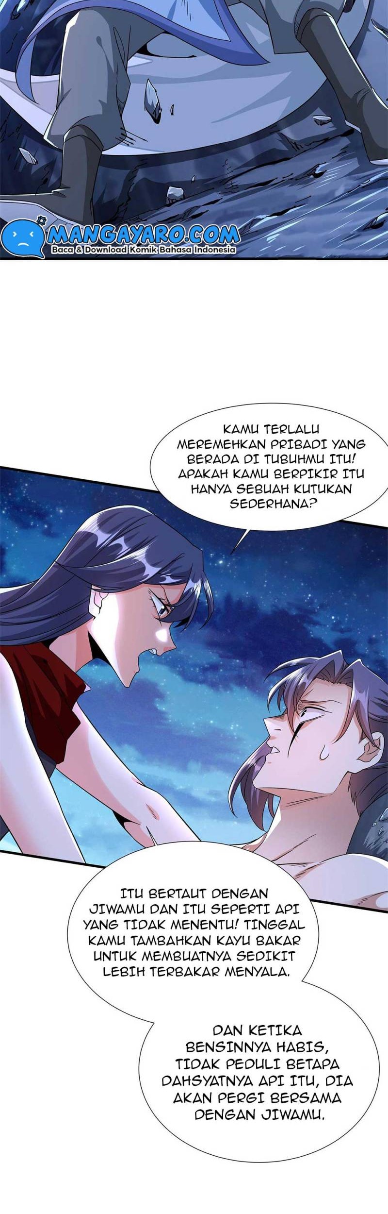 Without a Daoist Partner, I Will Die chapter 33 halaman 18