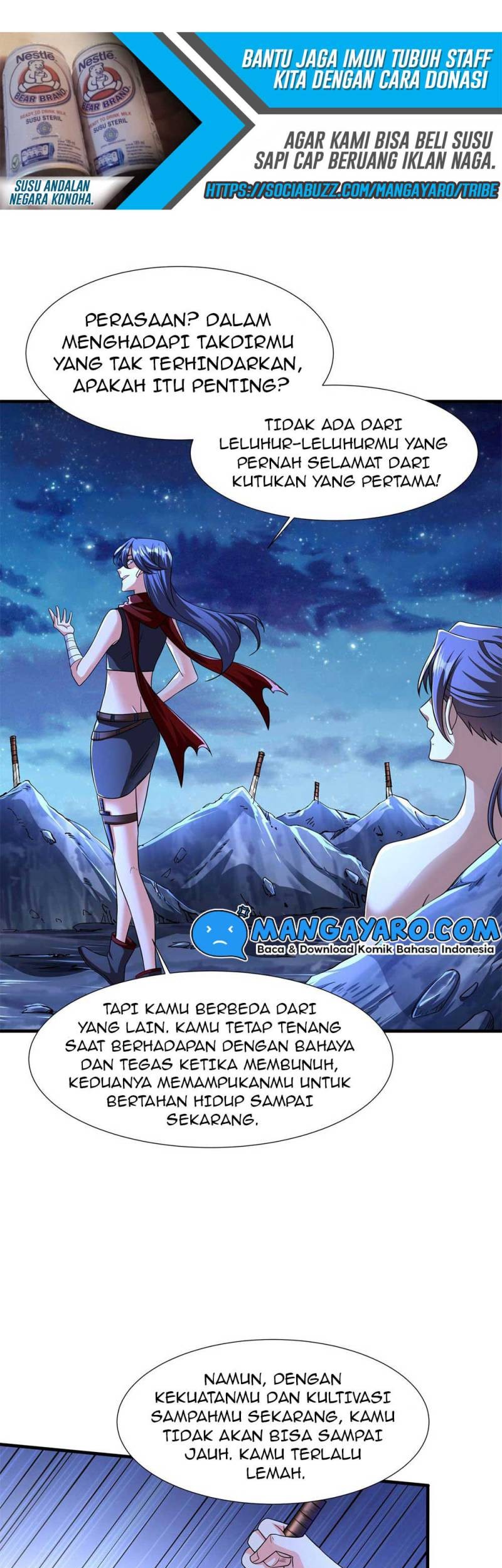 Without a Daoist Partner, I Will Die chapter 33 halaman 20