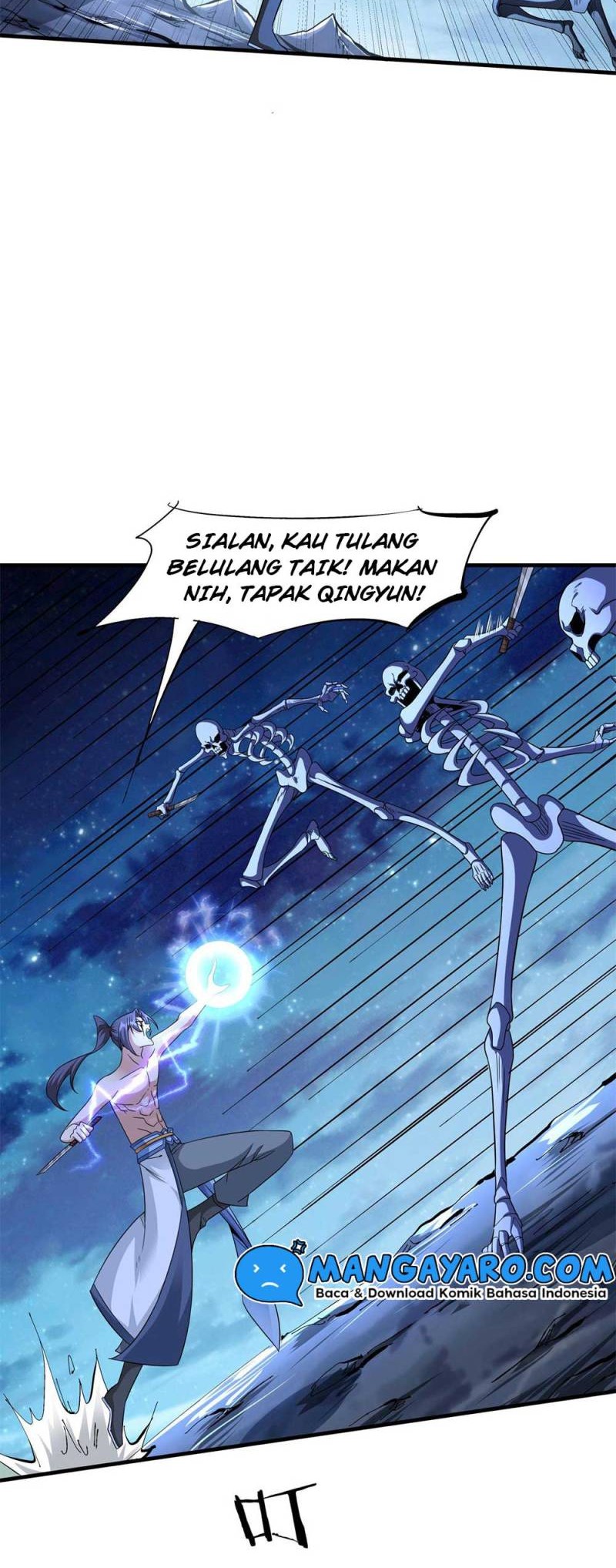 Without a Daoist Partner, I Will Die chapter 33 halaman 27
