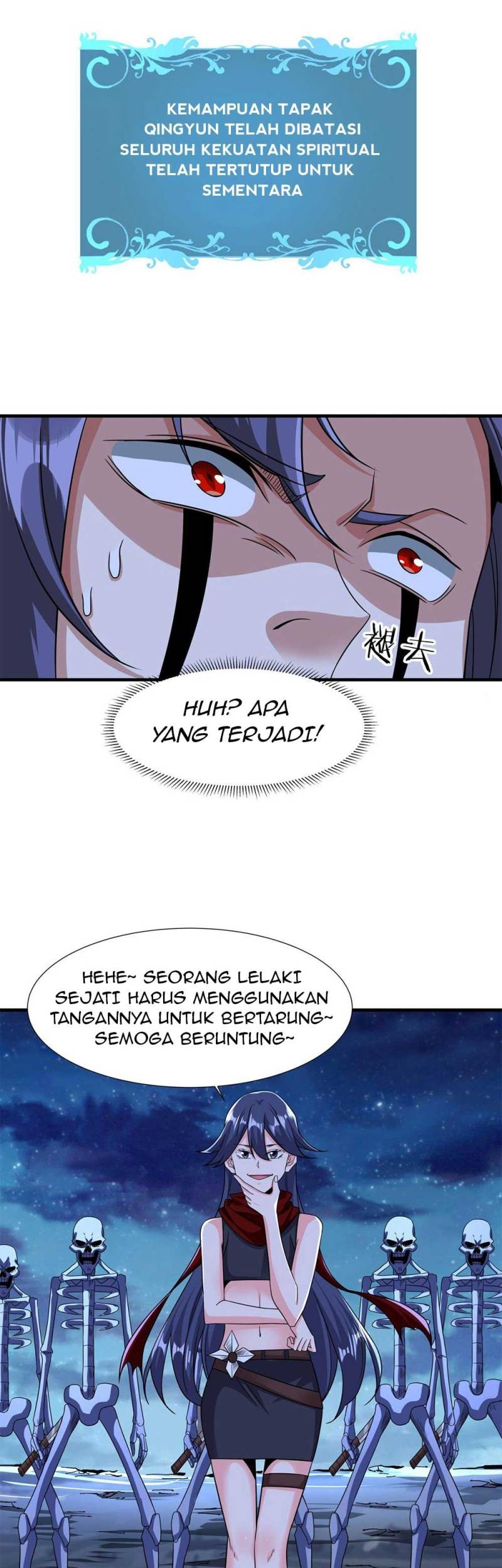 Without a Daoist Partner, I Will Die chapter 33 halaman 28