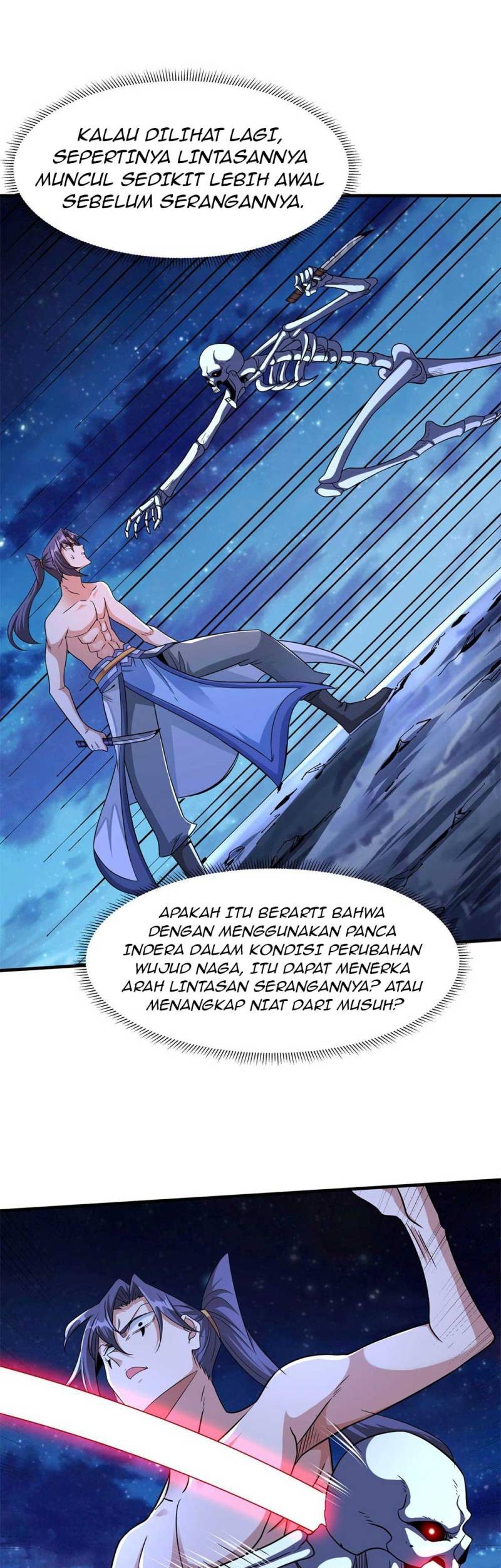 Without a Daoist Partner, I Will Die Bab 34 halaman 17