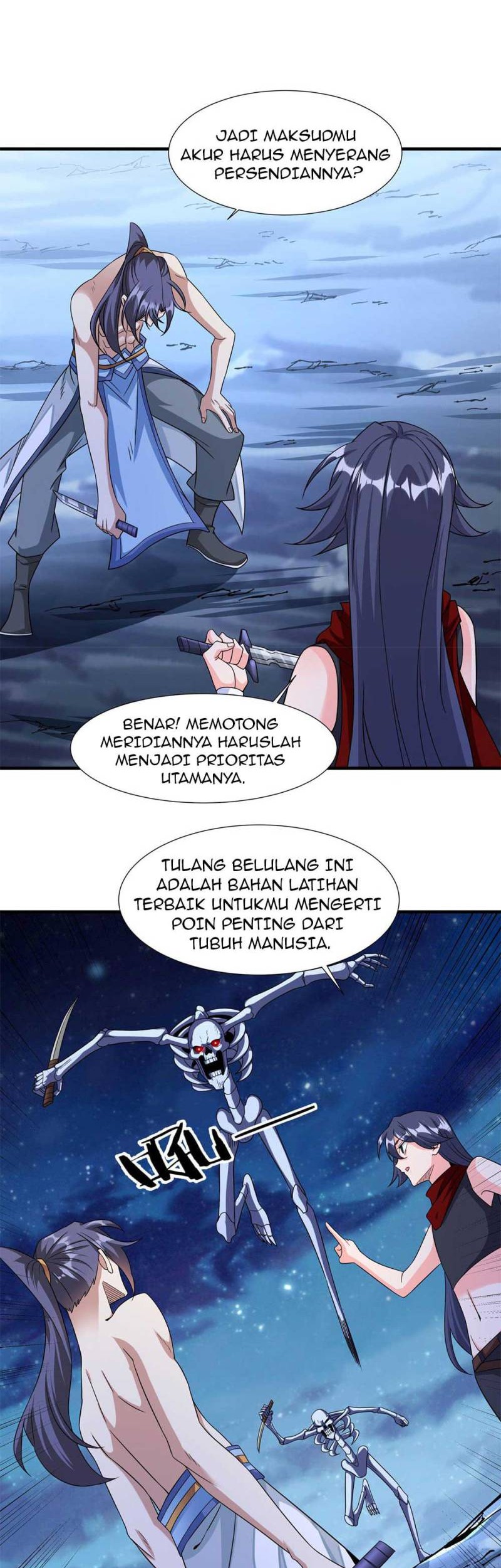 Without a Daoist Partner, I Will Die Bab 34 halaman 25