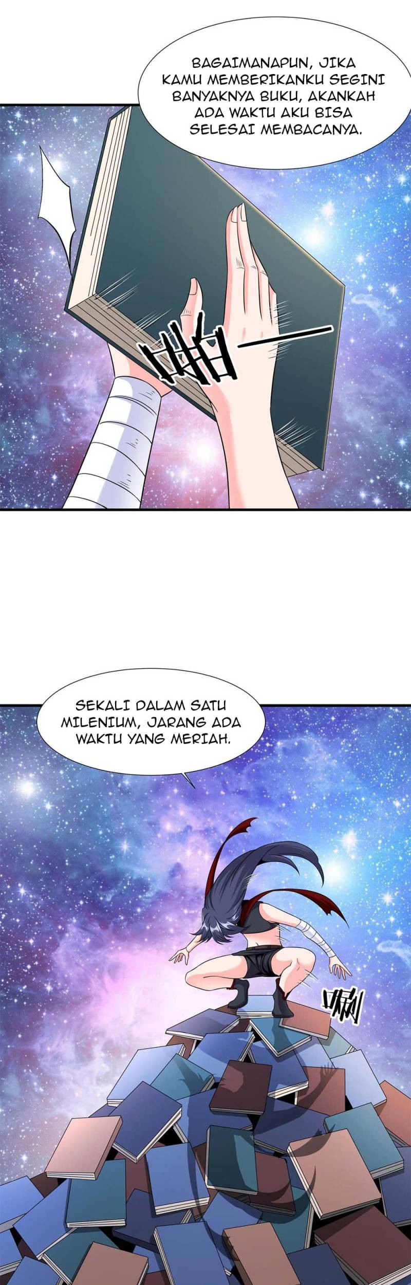 Without a Daoist Partner, I Will Die Bab 35 halaman 17