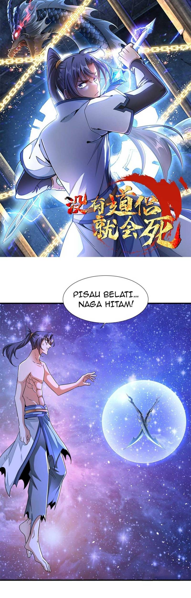 Without a Daoist Partner, I Will Die Bab 36 halaman 2