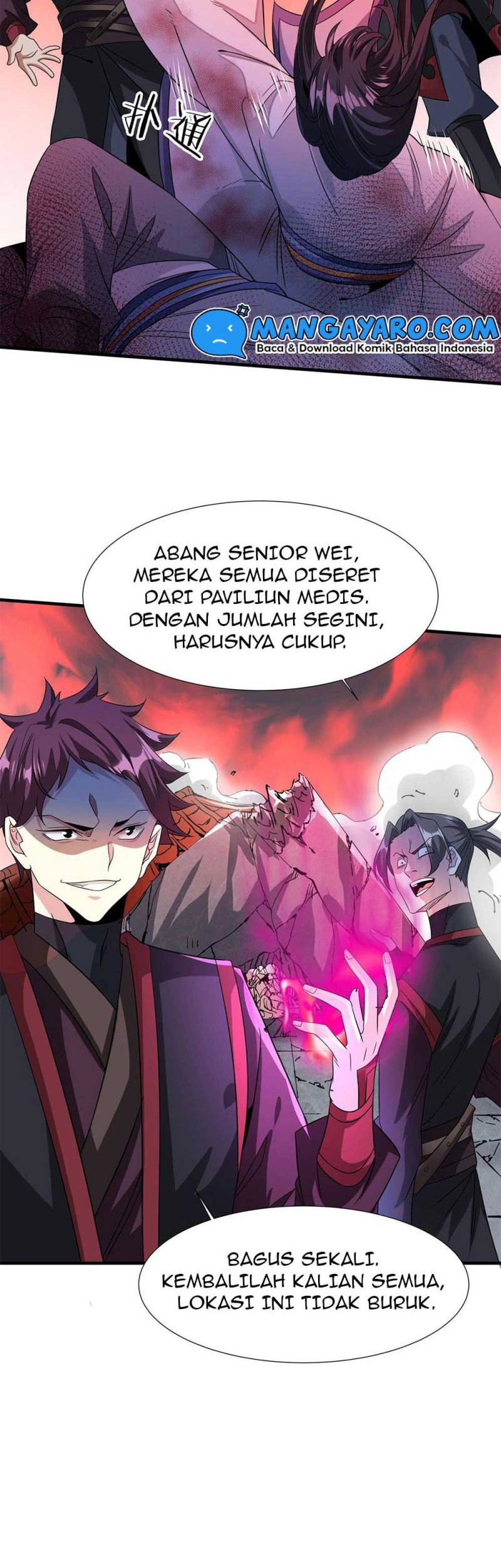 Without a Daoist Partner, I Will Die Bab 36 halaman 19
