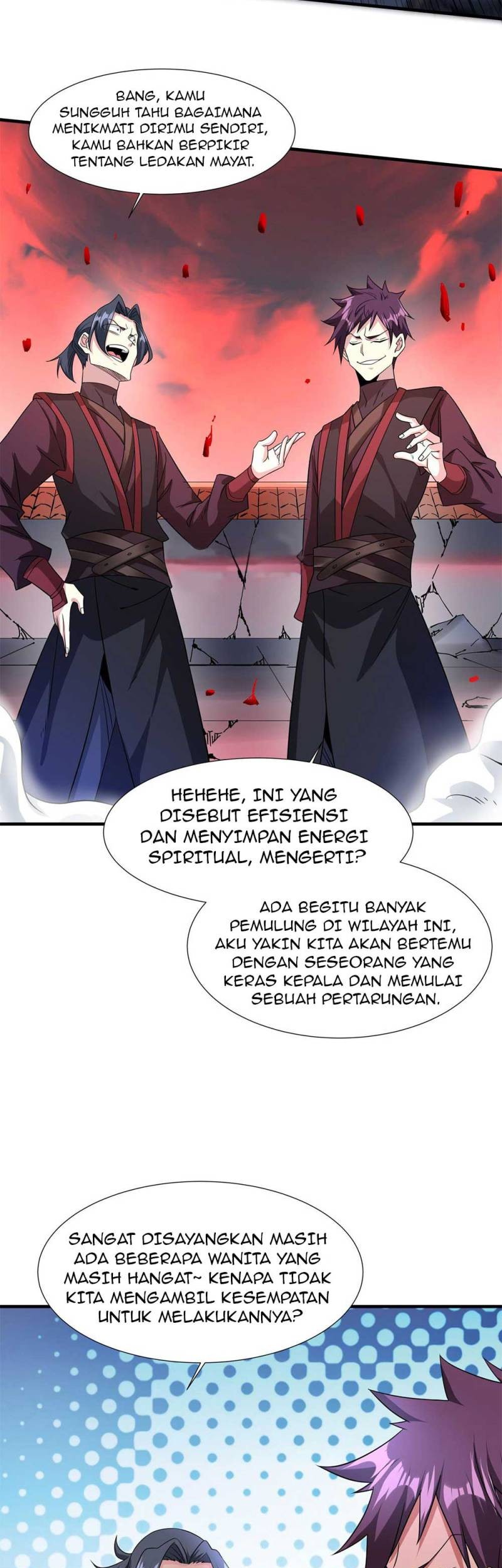 Without a Daoist Partner, I Will Die Bab 36 halaman 22