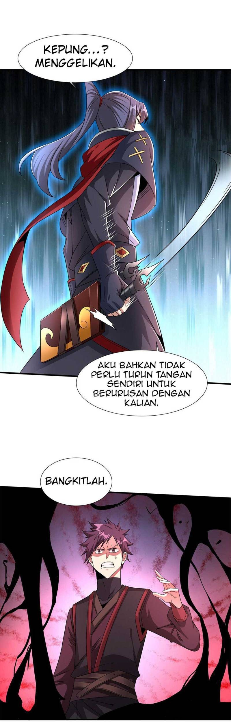 Without a Daoist Partner, I Will Die Bab 37 halaman 5