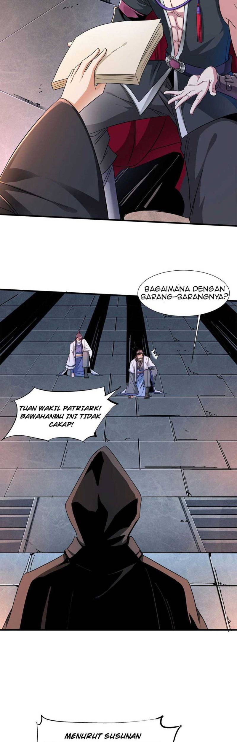 Without a Daoist Partner, I Will Die Bab 37 halaman 10