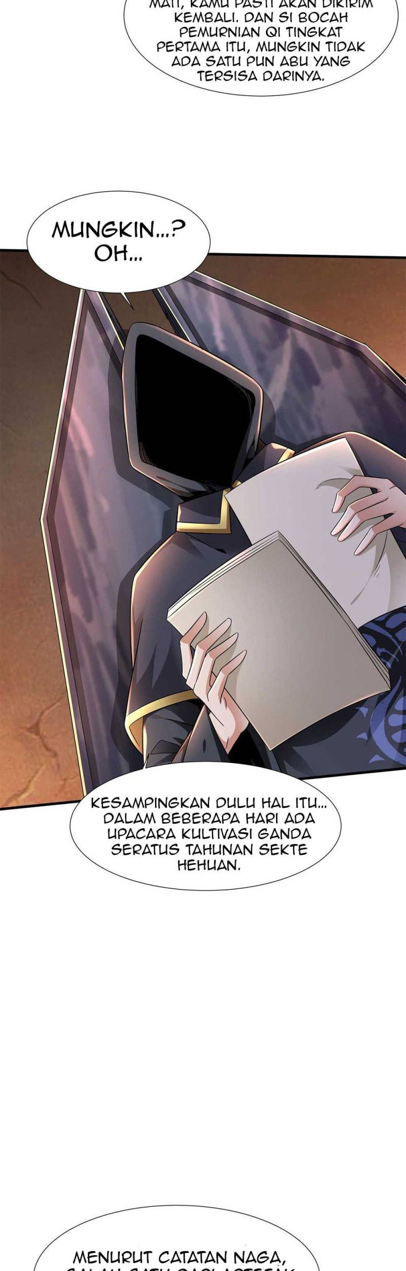 Without a Daoist Partner, I Will Die Bab 37 halaman 14