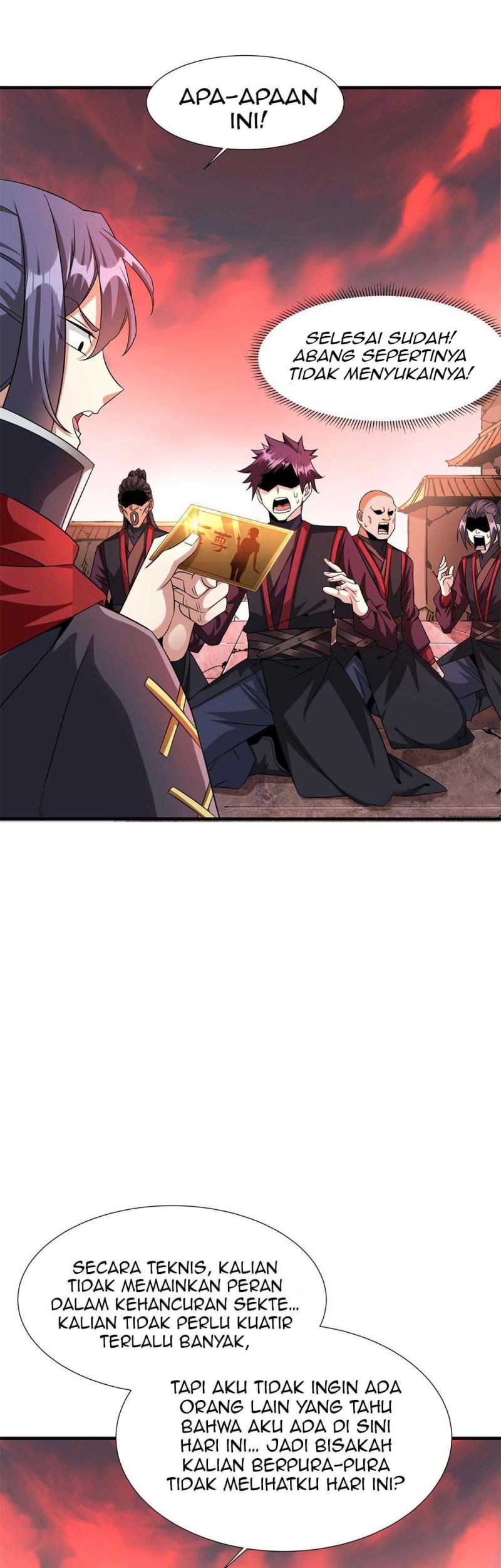 Without a Daoist Partner, I Will Die chapter 38 halaman 4
