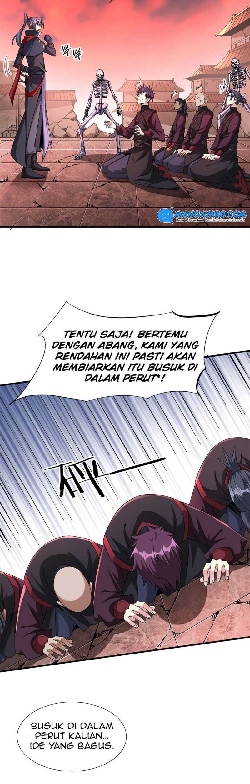 Without a Daoist Partner, I Will Die chapter 38 halaman 5