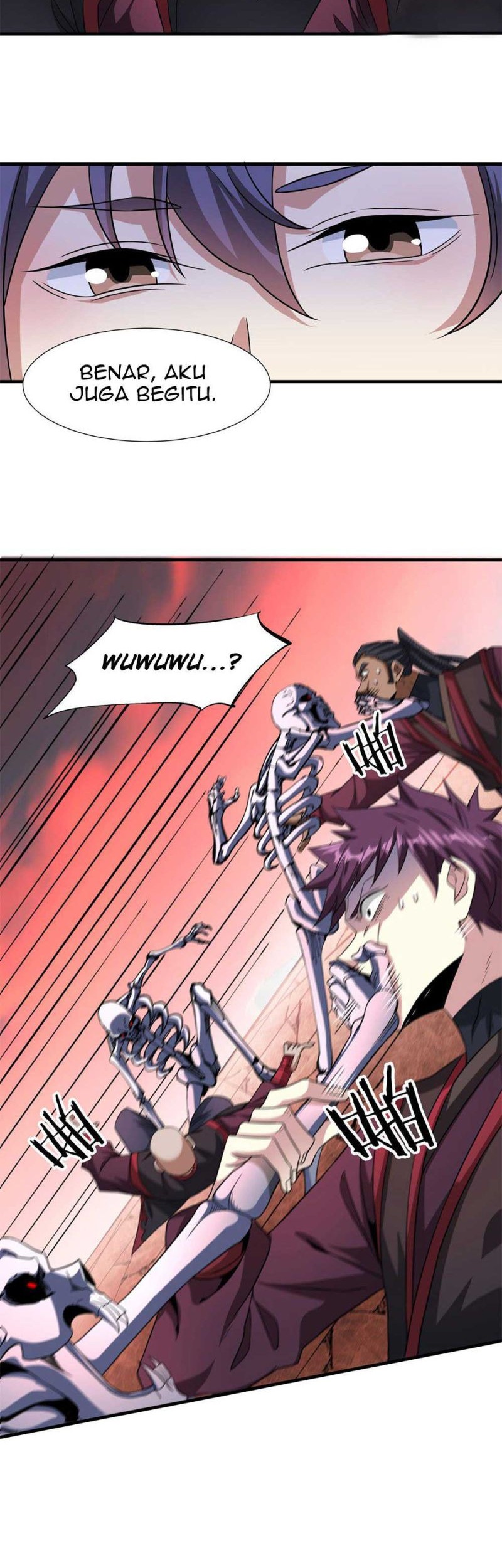 Without a Daoist Partner, I Will Die chapter 38 halaman 8
