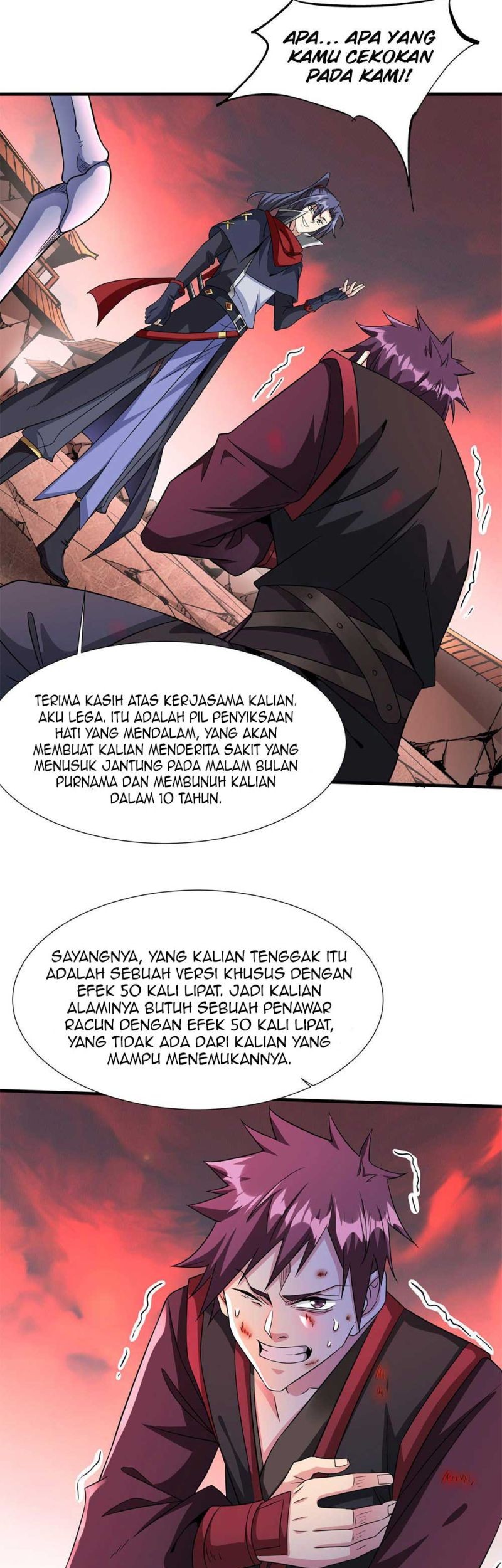 Without a Daoist Partner, I Will Die chapter 38 halaman 10