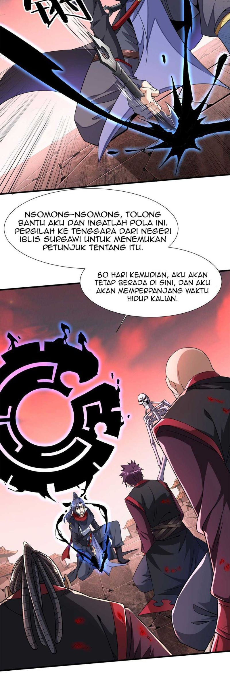 Without a Daoist Partner, I Will Die chapter 38 halaman 12