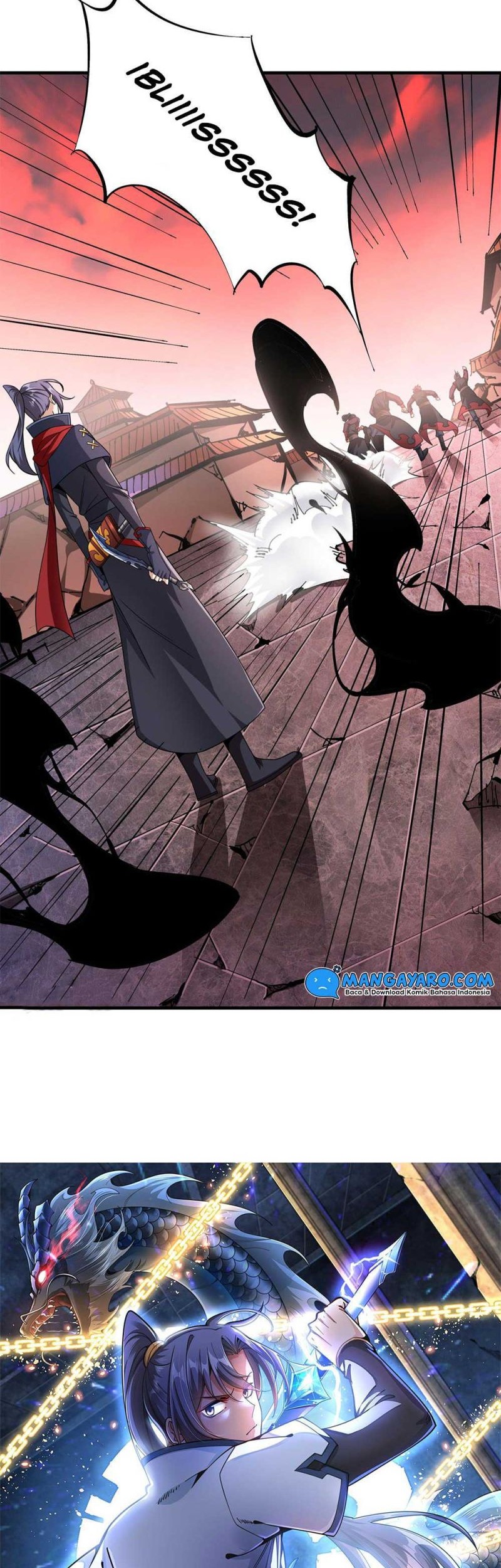 Without a Daoist Partner, I Will Die chapter 38 halaman 14