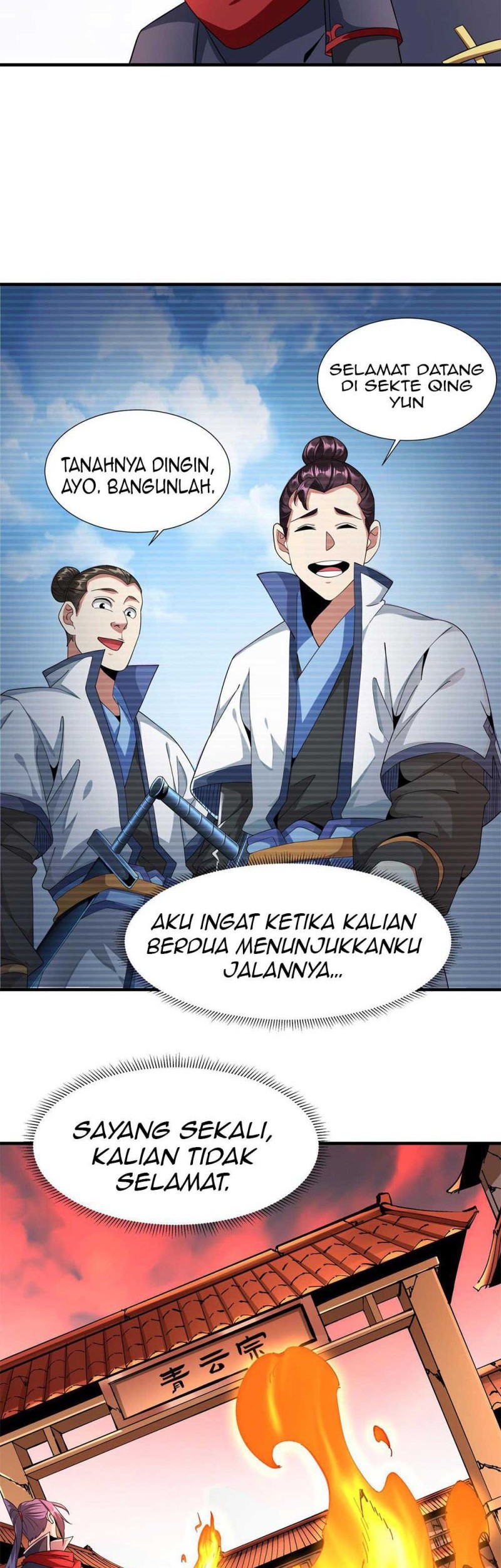 Without a Daoist Partner, I Will Die chapter 38 halaman 17
