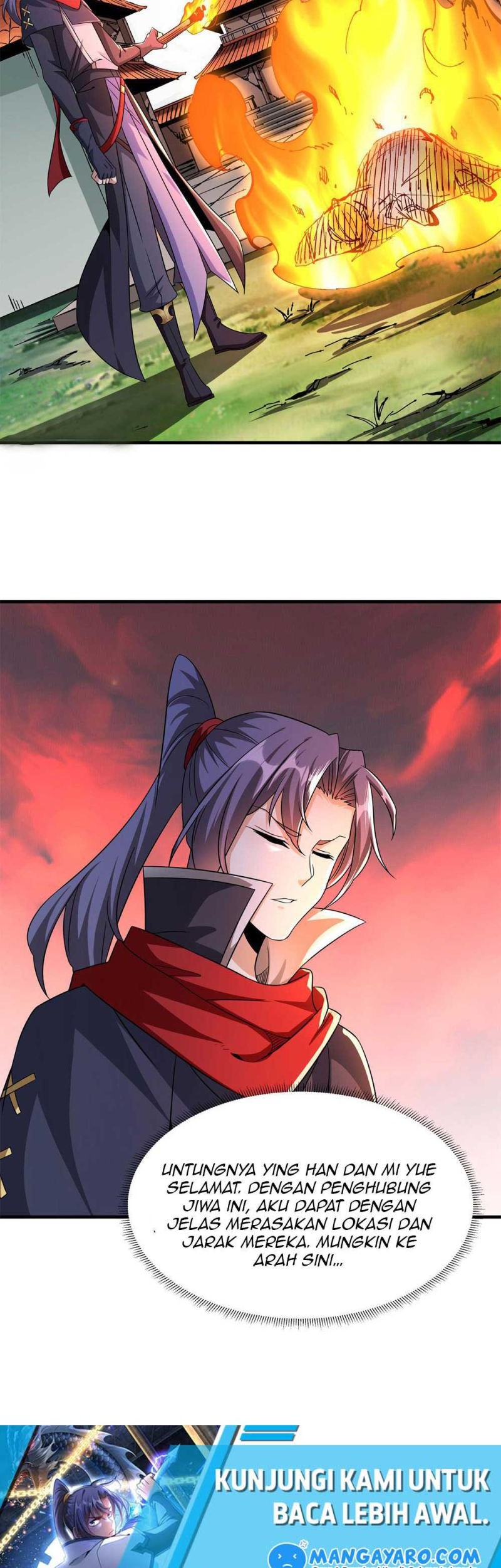 Without a Daoist Partner, I Will Die chapter 38 halaman 18