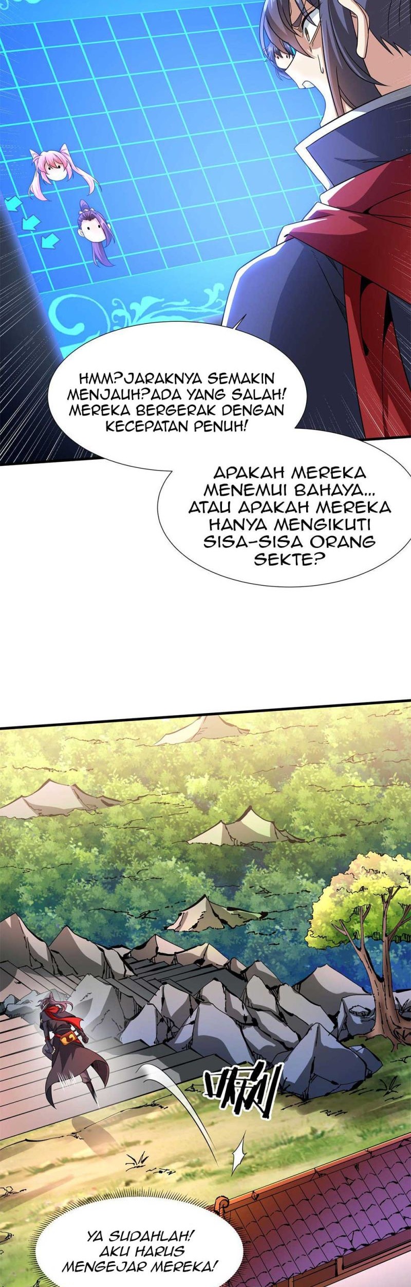 Without a Daoist Partner, I Will Die chapter 38 halaman 21