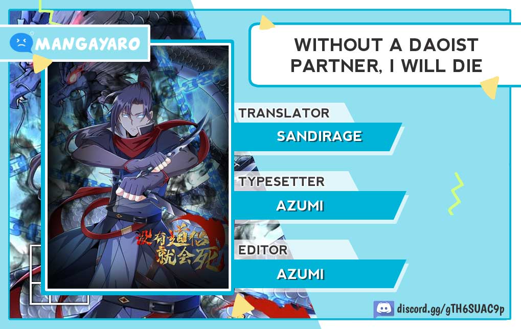 Without a Daoist Partner, I Will Die chapter 39 halaman 1