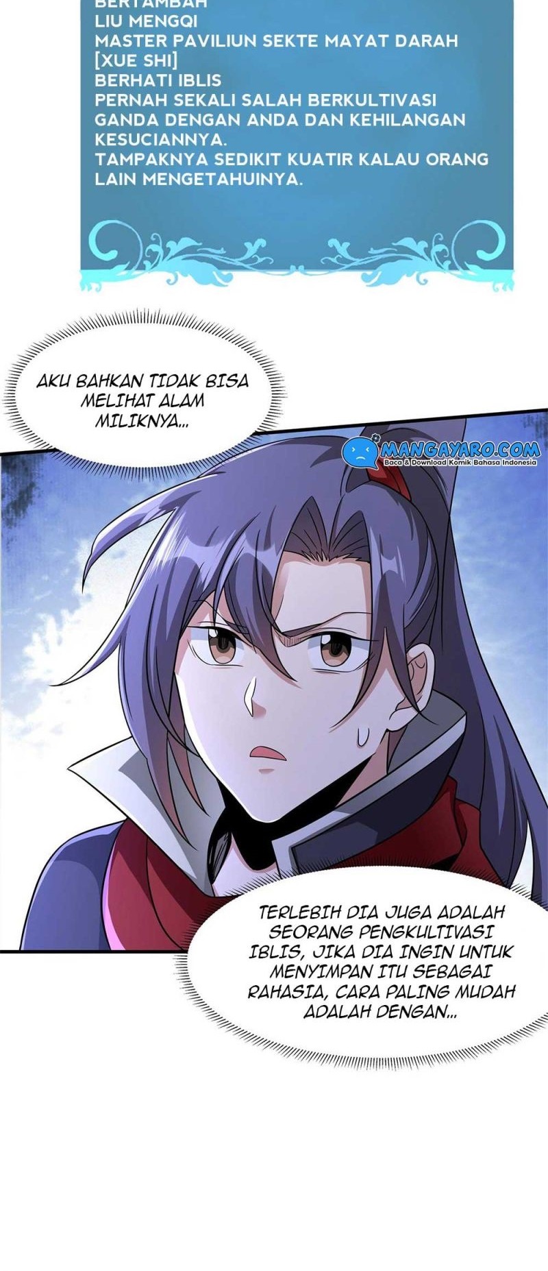 Without a Daoist Partner, I Will Die chapter 39 halaman 3