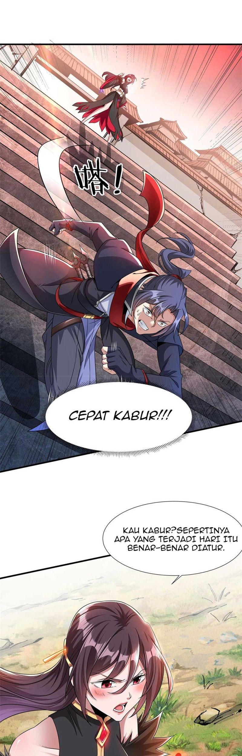 Without a Daoist Partner, I Will Die chapter 39 halaman 4