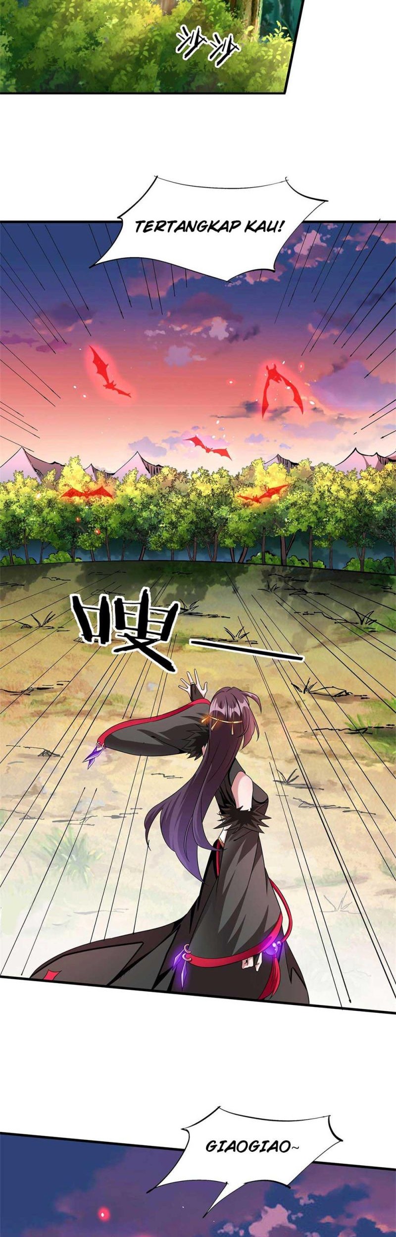 Without a Daoist Partner, I Will Die chapter 39 halaman 9