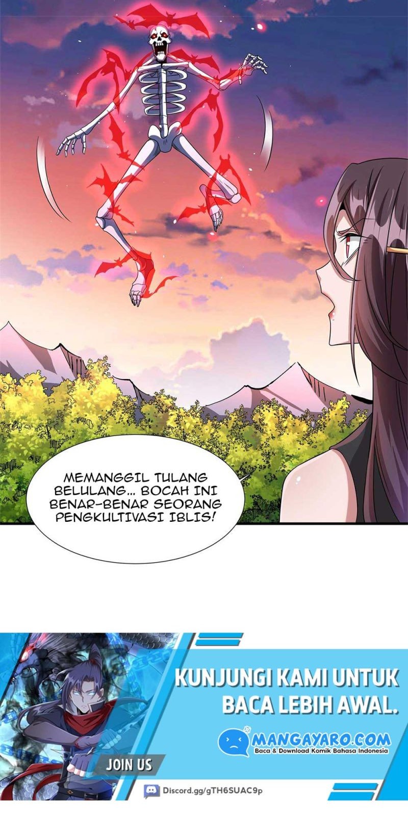 Without a Daoist Partner, I Will Die chapter 39 halaman 10