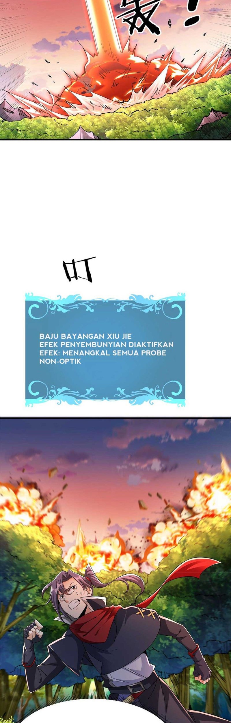 Without a Daoist Partner, I Will Die chapter 39 halaman 15