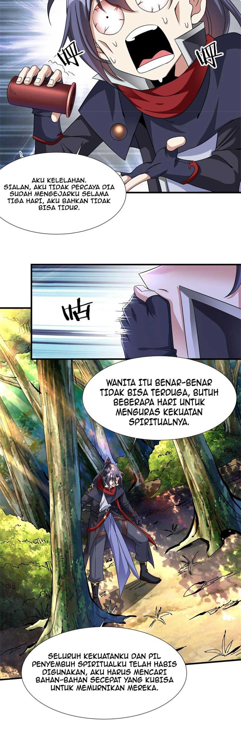 Without a Daoist Partner, I Will Die chapter 39 halaman 18