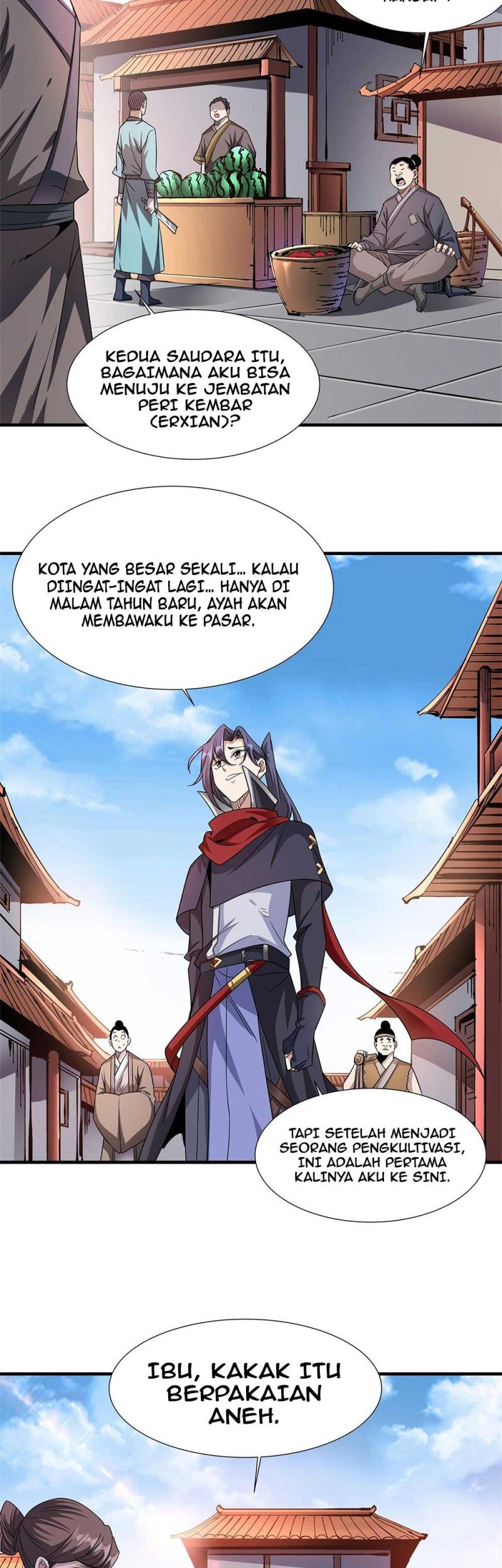 Without a Daoist Partner, I Will Die chapter 39 halaman 21