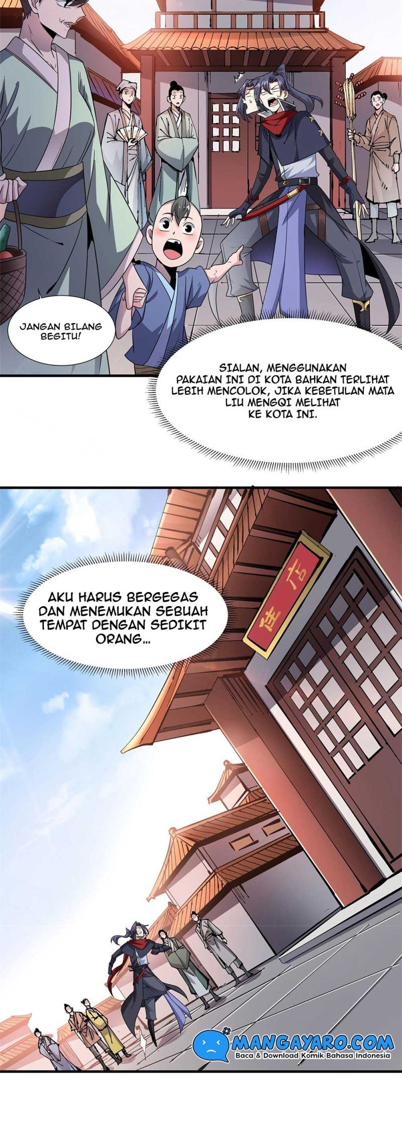Without a Daoist Partner, I Will Die chapter 39 halaman 22