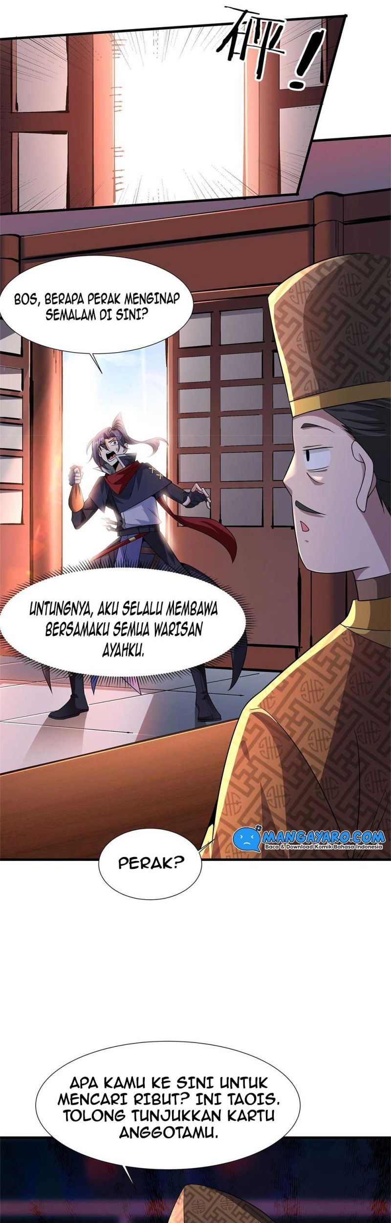 Without a Daoist Partner, I Will Die chapter 39 halaman 23