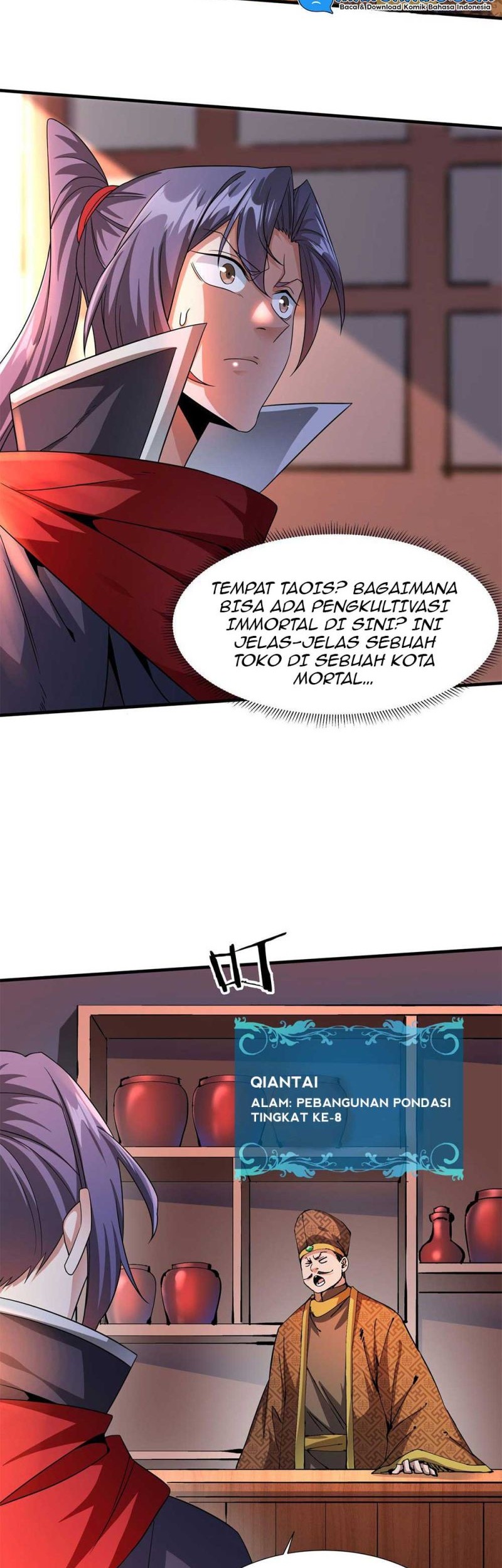 Without a Daoist Partner, I Will Die chapter 40 halaman 3